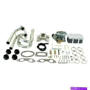Carburetor vObVu32/36Lu^[LbgA^Cv24EPCADuneBuggyVW Progressive 32/36 Carburetor KIT, EPC for Type 2 & 4, Dunebuggy & VW
