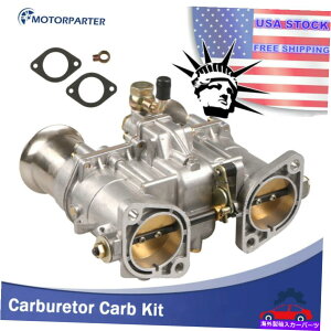 Carburetor 48ida Weber 19030018 vertical VW US V8fAX[gw/KXPbgp̒YfYY Carburetor Carb For 48IDA Weber 19030018 Vertical VW US V8 dual-throat W/Gasket