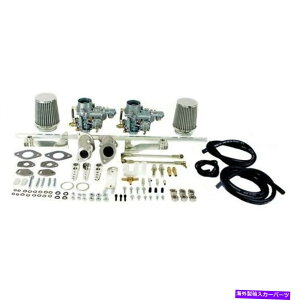 Carburetor fA34 EPCLu^[LbgA^Cv1 VWVO|[gADuneBuggyVW Dual 34 Epc Carburetor Kit, Type 1 VW Single Port, Dunebuggy & VW