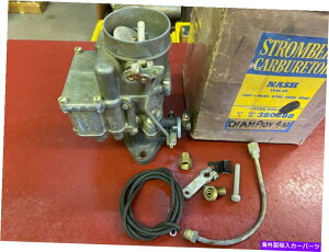 Carburetor 1946 1947 1948 1949 NASH 600 1BBL�L���u���^�[�X�g�����o�[�OBXV-25 8-48 380288 NOS 1946 1947 1948 1949 NASH 600 1BBL CARBURETOR STROMBERG BXV-25 8-48 380288 NOS