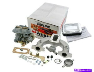Carburetor EF[o[ϊLbgW/GNgbN`[NEF[o[YMG MGB 1962-1980tBbg Weber conversion kit w/Electric choke Weber carb fits MG MGB 1962-1980