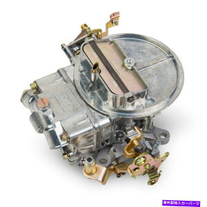 Carburetor �z���[0-4412S����̂��鈟��2�o�����L���u���^�[500 CFM w/�}�j���A���`���[�N�K�\���� Holley 0-4412S Shiny Zinc 2 Barrel Carburetor 500 CFM w/ Manual Choke Gasoline�y���s�A���i�z