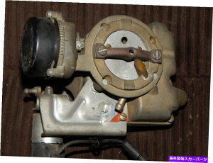 Carburetor Nos Motorcraft CarterVOoLu^[7027 NOS Motorcraft Carter Single Barrel Carburetor # 7027