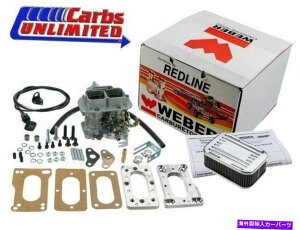 Carburetor K746トヨタ20R 22Rキット - ウェーバー32/36 DGEV炭水化物 - 保証 K746 Toyota 20R 22R Kit - Weber 32/36 DGEV Carb - Warranty