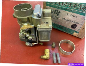 Carburetor 1955 1956 1957 1958 1959�t�H���N�X���[�Q��1192cc�L���u���^�[�J�[�^�[2936S nos 1955 1956 1957 1958 1959 VOLKSWAGEN 1192CC CARBURETOR CARTER 2936S NOS�y���s�A���i�z