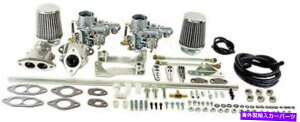 Carburetor Empi 47-7411 EPCfA34Lu^[LbgVWf[oM[oOMAgbNon EMPI 47-7411 EPC DUAL 34 CARBURETOR KIT VW DUNE BUGGY BUG GHIA THING TRIKE BAJA