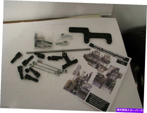 Carburetor Enderle SuperCharger Linkage Kit P/N -76-107�f���A��4150 SB Chevy ENDERLE Supercharger Linkage Kit P/N - 76-107 DUAL 4150 SB CHEVY�y���s�A���i�z