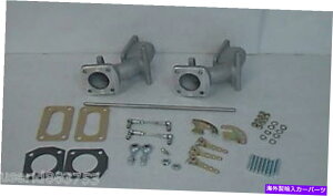 Carburetor Triumph TR6}jz[hZbgƃP[W?32/36EF[o[Lu^[ TRIUMPH TR6 MANIFOLD SET & LINKAGE ~32/36 WEBER CARBURETORS