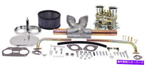 Carburetor VW^Cv1-4773160pEmpiVO44 HPMXLu^[Lbg Empi Single 44 HPMX Carburetor Kit for VW Type 1 - 4773160