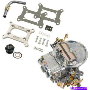 Carburetor Holley 0-4412S 500 CFM 2oLu^[W/tBbeBO/A_v^[Lbg Holley 0-4412S 500 CFM 2-Barrel Carburetor w/Fitting/Adapter Kit