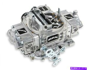 Carburetor NCbNRBR-67253 BrawlerLu^[570CFM^4o Quick Fuel BR-67253 Brawler Polished Carburetor 570CFM Vacuum Secondary 4 Barrel