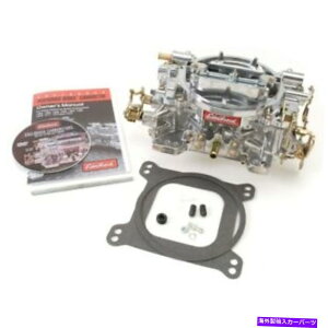 Carburetor Edelbrock 1407ptH[}[Lu^[4-BBL 750 CFM}jA`[NTedグ Edelbrock 1407 Performer Carburetor 4-BBL 750 CFM Manual Choke Satin Finish