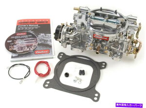 Carburetor Edelbrock 1411ptH[}[Lu^[4-BBL 750 CFMdC`[NTedグ Edelbrock 1411 Performer Carburetor 4-BBL 750 CFM Electric Choke Satin Finish