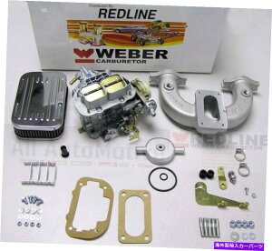 Carburetor MGB 1962-1980 Hi -Performance Weber Conversion Kit w/本物のヨーロッパ38 DGE MGB 1962 - 1980 Hi-Performance Weber Conversion Kit w/Genuine European 38 DGES