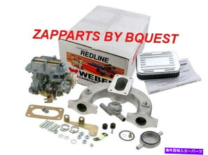 Carburetor MGAMGAAMGBARedlineLu^[Lbg32/36 DGEV Weber K 051ALu^[Lbg MG,MGA,MGB,REDLINE CARBURETOR KIT 32/36 DGEV WEBER K 051, CARBURETOR KIT
