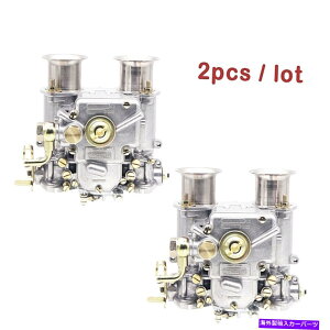 Carburetor 2PCS XLu^[40DCOEcC`[N4A6cylׂĂVW V8GWpEF[o[YAbZC 2pcs x Carburetor 40DCOE Weber Carb Assy For Twin Choke 4, 6Cyl All VW V8 Engine