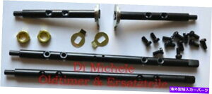 Carburetor XbgVtgXbgVtgZbgIDAAIDSAIDTPEF[o[Lu^[Aibj.9308 Throttle Shafts Throttle Shaft Set Ida, Ids, Idtp Weber Carburetor, (B) .9308