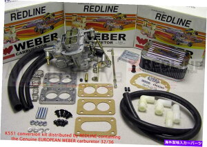 Carburetor W[vCJ7O[`FL[258 w/}jAgX~bVK551EF[o[Lu^[Lbg JEEP CJ7 Wrangler Cherokee 258 w/Manual Transmission K551 WEBER Carburetor Kit