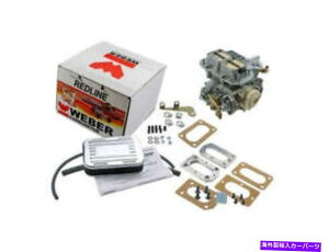Carburetor V{̃bhCEF[o[Lu^[LbgsaK601-38 E5-10n͂ǉ܂ New Genuine Redline Weber Carburetor kit Suzuki Samurai K601-38 E adds 5-10 HP
