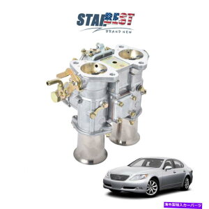 Carburetor 45 DCOEウェーバー45mmツインチョーク19600.017のキャブレター4気筒6気筒またはV8エンジン Carburetor For 45 DCOE Weber 45mm Twin Choke 19600.017 4 cyl 6 Cyl or V8 Engines