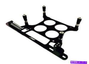Carburetor PRP 2285XN[v}EguPbgz[4150YubN}bhAJ PRP 2285 Scoop Mounting Bracket Holley 4150 Carb Black Made in the USA
