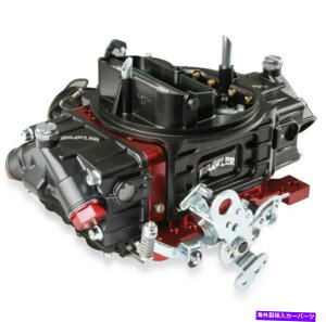 Carburetor NCbNRLu^[BR-67319; Brawler Street 750cfm^񎟍 Quick Fuel Carburetor BR-67319; Brawler Street 750cfm Vacuum Secondary Black Red