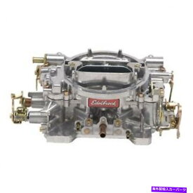 Carburetor エデルブロックパフォーマーキャブレター600 cfmマニュアルチョークサテン非エグレン9905 Edelbrock Performer Carburetor 600 CFM With Manual Choke Satin Non-EGR 9905