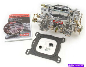 Carburetor EdelbrockLu^[ptH[}[V[Y4o600 CFM}jA`[NTedグ Edelbrock Carburetor Performer Series 4-Barrel 600 CFM Manual Choke Satin Finish