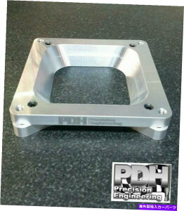 Carburetor 4500 Holley DominatorLu^[4150}jz[hA_v^[A1 "AJ[r[Xy[T[ 4500 HOLLEY DOMINATOR CARBURETOR TO 4150 MANIFOLD ADAPTOR, 1" HIGH,CARBY SPACER