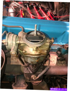 Carburetor 1�o�������`�F�X�^�[�Y�����������`���[�N�V�{���[GMC 1957-61 235CI 6�V�����W�� 1 barrel Rochester carb automatic choke Chevrolet GMC 1957-61 235ci 6 cylengine�y���s�A���i�z