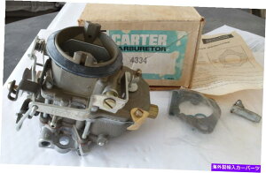 Carburetor Dodge Truck 61-68 Carter Carburetor 4334S�I���W�i��NOS Dodge Truck 61-68 Carter Carburetor 4334S Original NOS�y���s�A���i�z