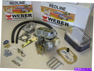 Carburetor EF[o[32/36 DGEVdC`[NLu^[LbgW[vCJ̃EF[o[VLbg Weber 32/36 DGEV Electric Choke Carburetor Kit For Jeep CJ's WEBER NEW