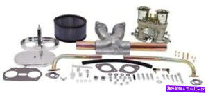 Carburetor VW^Cv1-4773150pEmpiVO40 HPMXLu^[Lbg Empi Single 40 HPMX Carburetor Kit for VW Type 1 - 4773150