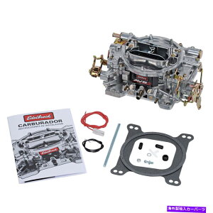 Carburetor Edelbrock 1905 AVS 2 4�o�����}�j���A���`���[�N�L���u���^�[650 CFM Edelbrock 1905 AVS 2 4 Barrel Manual Choke Carburetor 650 CFM�y���s�A���i�z