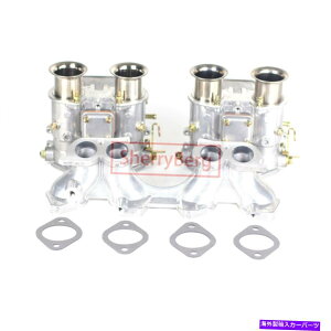 Carburetor fA45DCOELu^[ +g^J[X^[bg3K 4K 5KGWp}jz[h Dual 45DCOE Carburetors + Manifold for Toyota Corolla Starlet 3K 4K 5K Engines