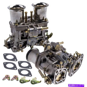 Carburetor 2 PCS 40mmLu^[GW2o40 IDFtHNX[Qr[gỸoOp 2 PCS 40mm Carburetor Engine 2 Barrel 40 Idf For Bug For Volkswagen Beetle Carb