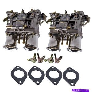 Carburetor 2x�L���u���^�[�G���W��2�o����40 IDF�t�H���N�X���[�Q���r�[�g�����������̃o�O�p 2x Carburetor Engine 2 Barrel 40 Idf For Bug For Volkswagen Beetle Zinc Alloy�y���s�A���i�z
