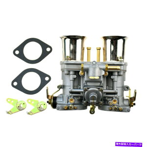 Carburetor Weber 44 IDF 44IDFキャブレター+VWフィアットポルシェバグビートルにフィットする For Weber 44 IDF 44IDF Carburetor+Air Horn fit for VW Fiat Porsche Bug Beetle