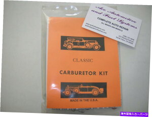Carburetor �e�B���b�g�\��1bbl�B Mod X�AXF 1928-31 Ford Model A�Y�������č\�z�L�b�g��CK1002 Tillotson 1BBL. Mod X, XF 1928-31 Ford Model A Carb Rebuild Kit #CK1002�y���s�A���i�z