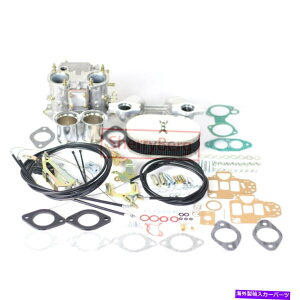 Carburetor 40DCOE 40 DCOELu^[}jz[hGAtB^[P[WLbg~jEF[o[Gs 40dcoe 40 DCOE Carburetor MANIFOLD Air filter Linkage kit for MINI Weber EMPI