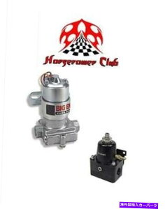 Carburetor �r�b�O�G���h�u���b�N130 GPH�d�C�R���|���v���[�X�|���v�r�b�O�G���h10160�o�C�p�XREG Big End Black 130 GPH Electric Fuel Pump Race Pump Big End 10160 By-Pass Reg�y���s�A���i�z