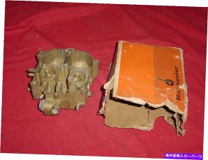 Carburetor Nos 1965 Chevy Impala Bel Air��7025221 Q-JET 396�L���u���^�[�{�f�B�}���g�����X NOS 1965 Chevy Impala Bel Air #7025221 Q-Jet 396 Carburetor Body Man Trans�y���s�A���i�z