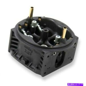 Carburetor �z���[134-323�E���g��XP�������C���{�f�B750 CFM HC�O���[�t�B�j�b�V�� Holley 134-323 Ultra XP Replacement Main Body 750 CFM HC Gray Finish�y���s�A���i�z