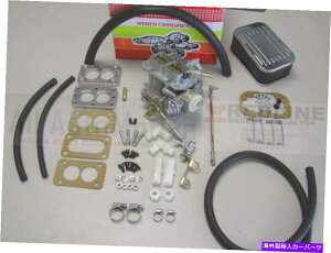 Carburetor ジープCJ7ラングラーチェロキーw/mt K551-38ウェーバーパフォーマンスキャブレターキット JEEP CJ7 Wrangler Cherokee w/MT K551-38 WEBER Performance Carburetor Kit