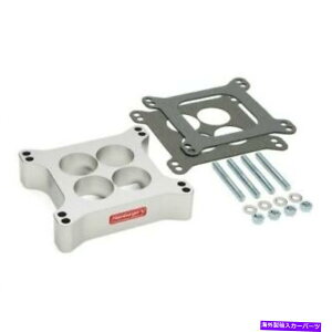 Carburetor gX_bv3208 HOLLEY4BBLLu^[Xy[T[W}jz[he[p[|[g Transdapt 3208 Holley 4BBL Carburetor Spacer Standard Manifold Tapered Port