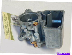 Carburetor VJ[^[WOLu^[{́B Willys MB CJ2A FORD GPW ARMY JEEP G503 CARB New Carter WO Carburetor Main Body. Willys MB CJ2A Ford GPW Army Jeep G503 Carb