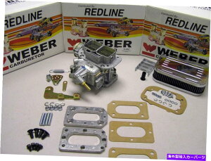Carburetor ݃sbNAbvi-mark 1.8EF[o[YϊLbgw/{̃[bpEF[o[ Isuzu Pickup and I-mark 1.8 Weber Carb Conversion Kit w/Genuine European Weber