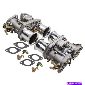 Carburetor 2 PCS�L���u���^�[�Y������44IDF VW Super Beetle Transporter 18990.03�Ƀt�B�b�g 2 PCS Carburetor Carb 44IDF Fit For VW Super Beetle Transporter 18990.03�y���s�A���i�z