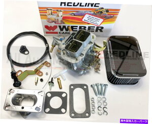 Carburetor Sweber 32/36 DGV}jA`[NLu^[LbgW[vCJ̃EF[o[V sWeber 32/36 DGV Manual Choke Carburetor Kit fits Jeep CJ's WEBER NEW