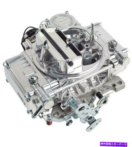 Carburetor Holley 0-80457S 600 CFM 4�o�����L���u���^�[�A�d�C�`���[�N�|���b�V��4160 Holley 0-80457S 600 CFM 4 Barrel Carburetor, Electric Choke Polished 4160�y���s�A���i�z